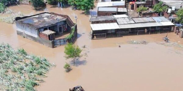 Punjab in the grip of severe floods, more than thousand villages affected
