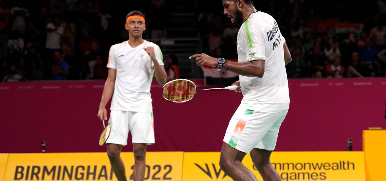 Satwiksairaj Rankireddy and Chirag Shetty