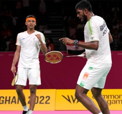 Satwiksairaj Rankireddy and Chirag Shetty