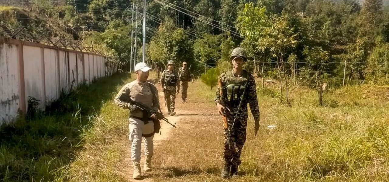 Security forces arrest six terrorists in Manipur