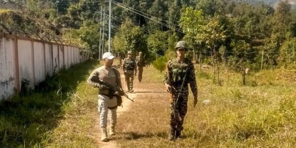 Security forces arrest six terrorists in Manipur