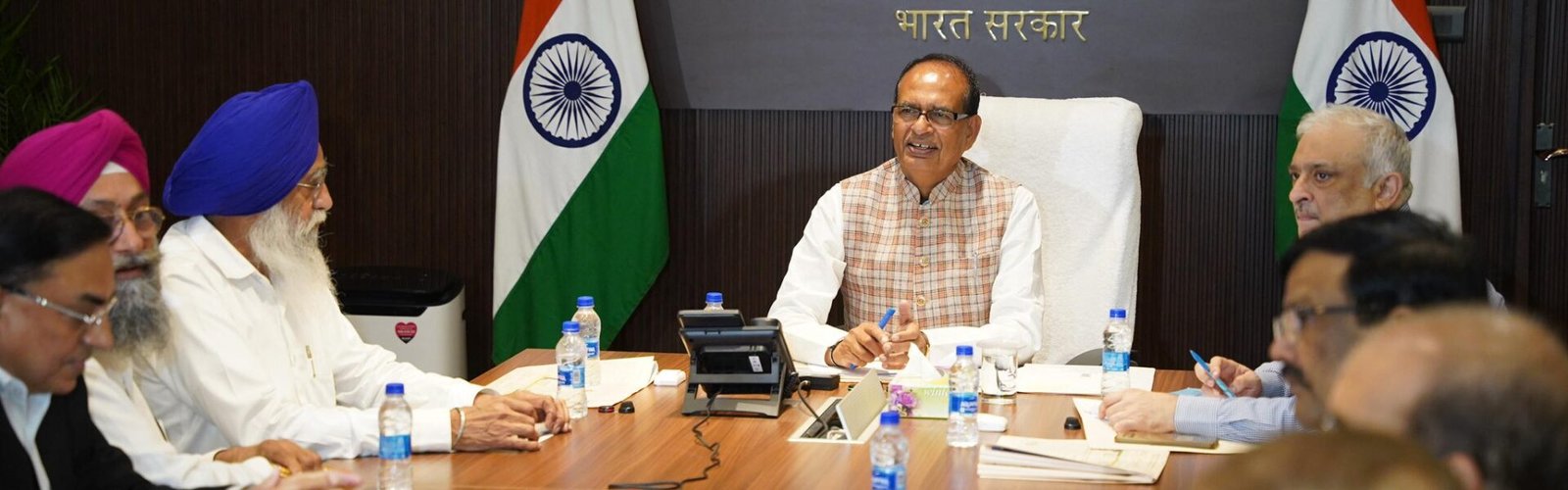 Shivraj Singh Chouhan said farmers should get the full benefit of GST reforms on the prices of tractors and other machinery