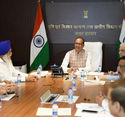 Shivraj Singh Chouhan said farmers should get the full benefit of GST reforms on the prices of tractors and other machinery
