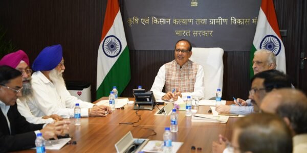 Shivraj Singh Chouhan said farmers should get the full benefit of GST reforms on the prices of tractors and other machinery