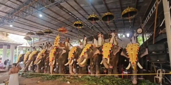 Thiru Onam being celebrated across the world today