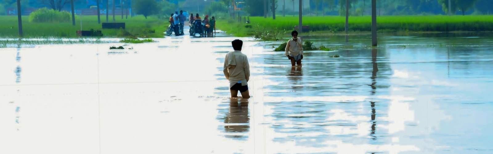 Twelve districts of Punjab affected by severe floods; 29 dead and about 1 lakh hectares of agricultural land damaged