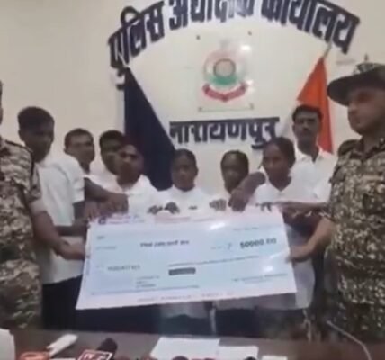 Two Maoists killed, twelve surrender in encounter with security forces in Chhattisgarh