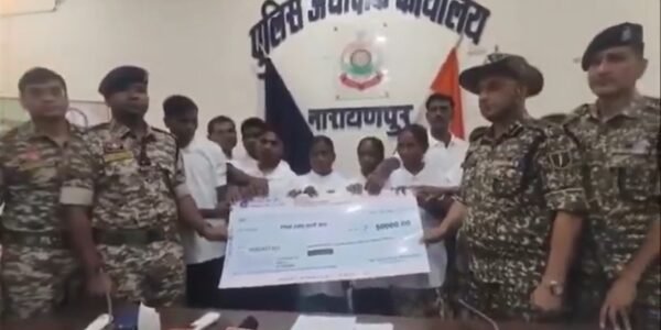 Two Maoists killed, twelve surrender in encounter with security forces in Chhattisgarh