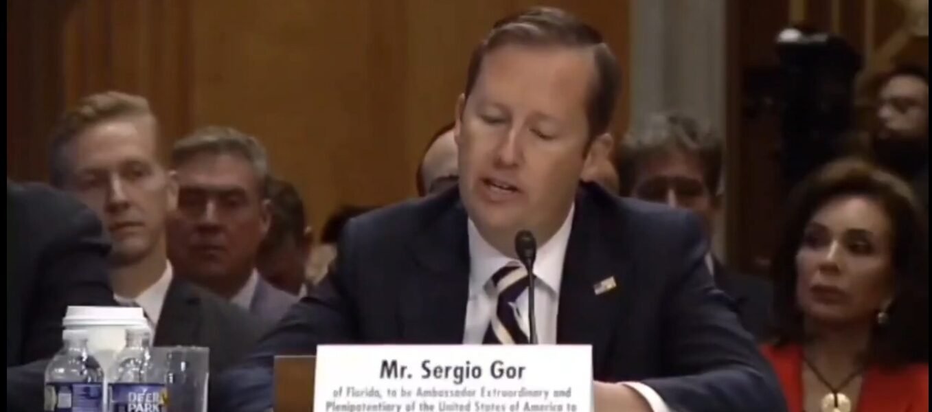 US Ambassador-designate to New Delhi Sergio Gor said - India-US relations are particularly important in the world