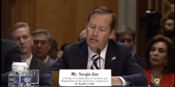 US Ambassador-designate to New Delhi Sergio Gor said - India-US relations are particularly important in the world