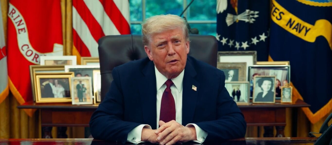 US President Donald Trump admitted that imposing higher tariffs created tensions in relations with India