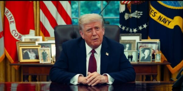 US President Donald Trump admitted that imposing higher tariffs created tensions in relations with India