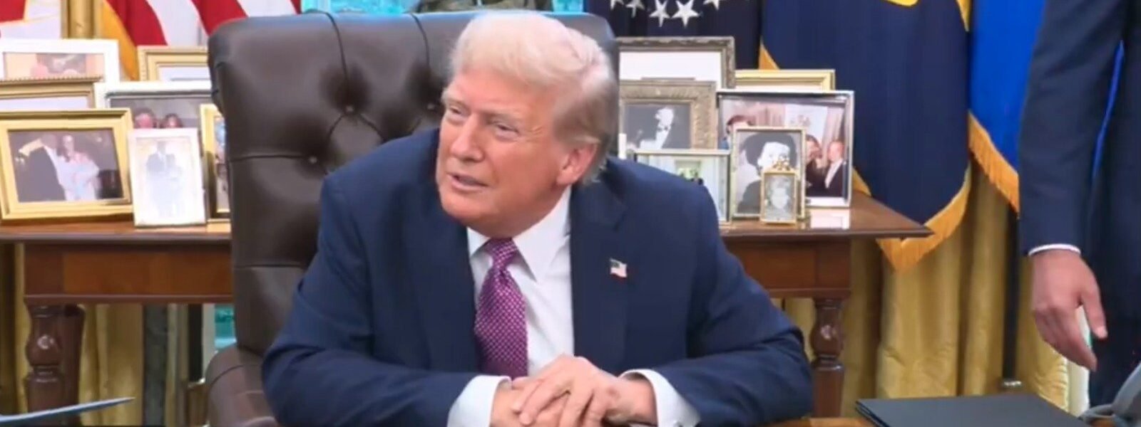 US President Donald Trump said- India and America have very close relations