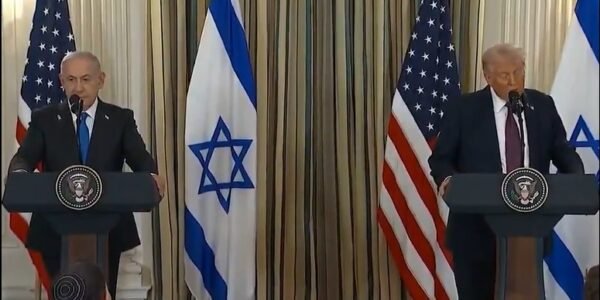 US and Israel agree on a peace plan to end the Gaza conflict