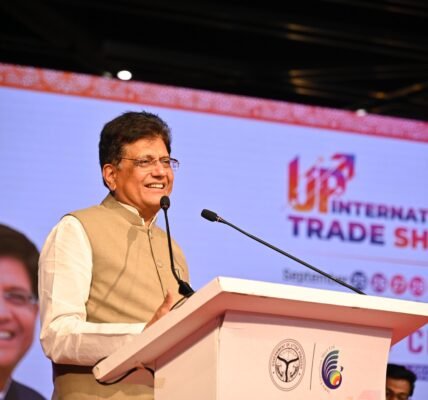 Union Commerce and Industry Minister Piyush Goyal