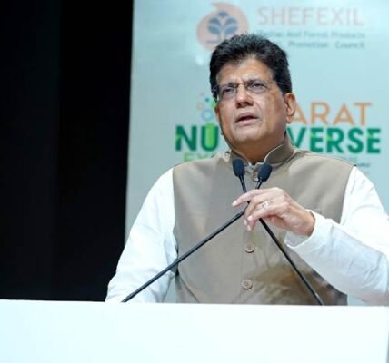 Union Commerce and Industry Minister Piyush Goyal inaugurated India MedTech Expo 2025