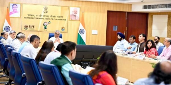 Union Environment Minister chairs high-level review meeting on Air Quality Management in Delhi-NCR
