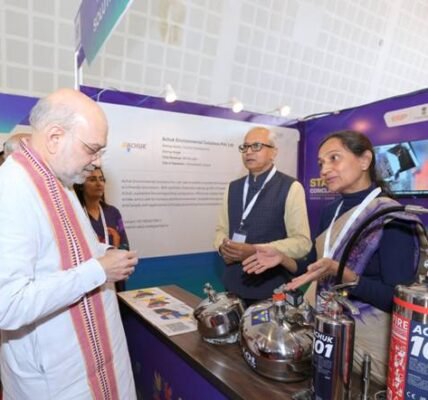 Union Home Minister Amit Shah inaugurated the Startup Conclave - 2025