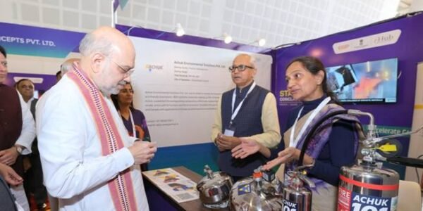 Union Home Minister Amit Shah inaugurated the Startup Conclave - 2025