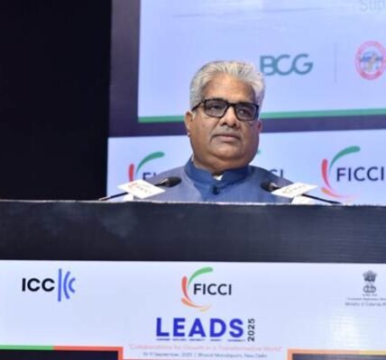 Union Minister Bhupender Yadav today emphasised the important role of green finance for sustainable and collaborative development at the 4th edition of FICCI “LEADES” Conference