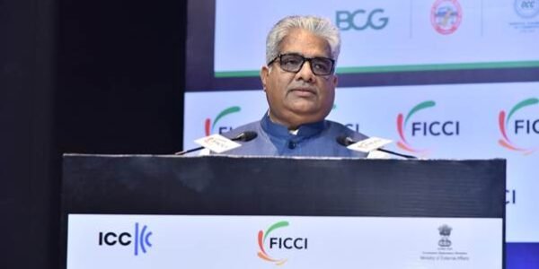 Union Minister Bhupender Yadav today emphasised the important role of green finance for sustainable and collaborative development at the 4th edition of FICCI “LEADES” Conference