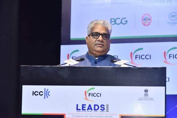 Union Minister Bhupender Yadav today emphasised the important role of green finance for sustainable and collaborative development at the 4th edition of FICCI “LEADES” Conference