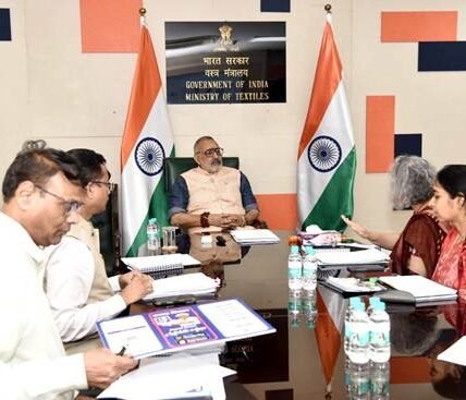 Union Minister Giriraj Singh reviews preparations for cotton MSP operations for Kharif season 2025-26