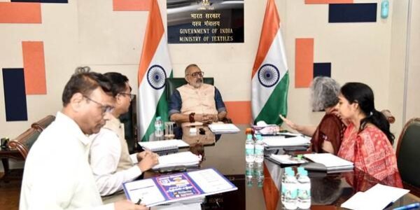 Union Minister Giriraj Singh reviews preparations for cotton MSP operations for Kharif season 2025-26