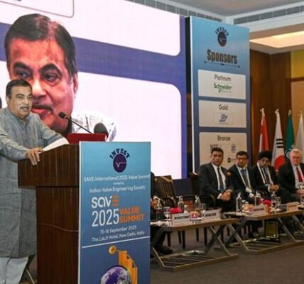 Union Minister Nitin Gadkari said that India aims to achieve first position in global automobile manufacturing