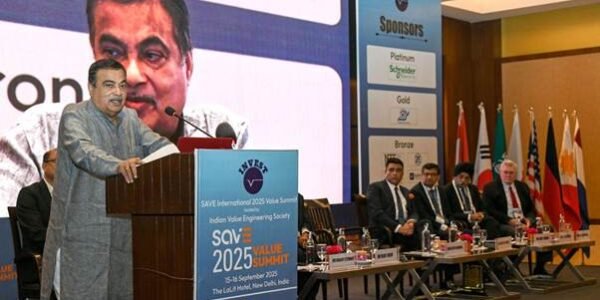 Union Minister Nitin Gadkari said that India aims to achieve first position in global automobile manufacturing