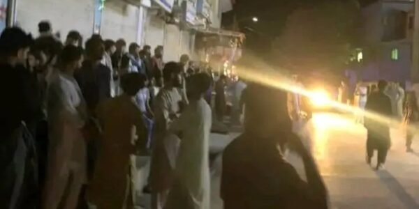 earthquake in Afghanistan Kunar province