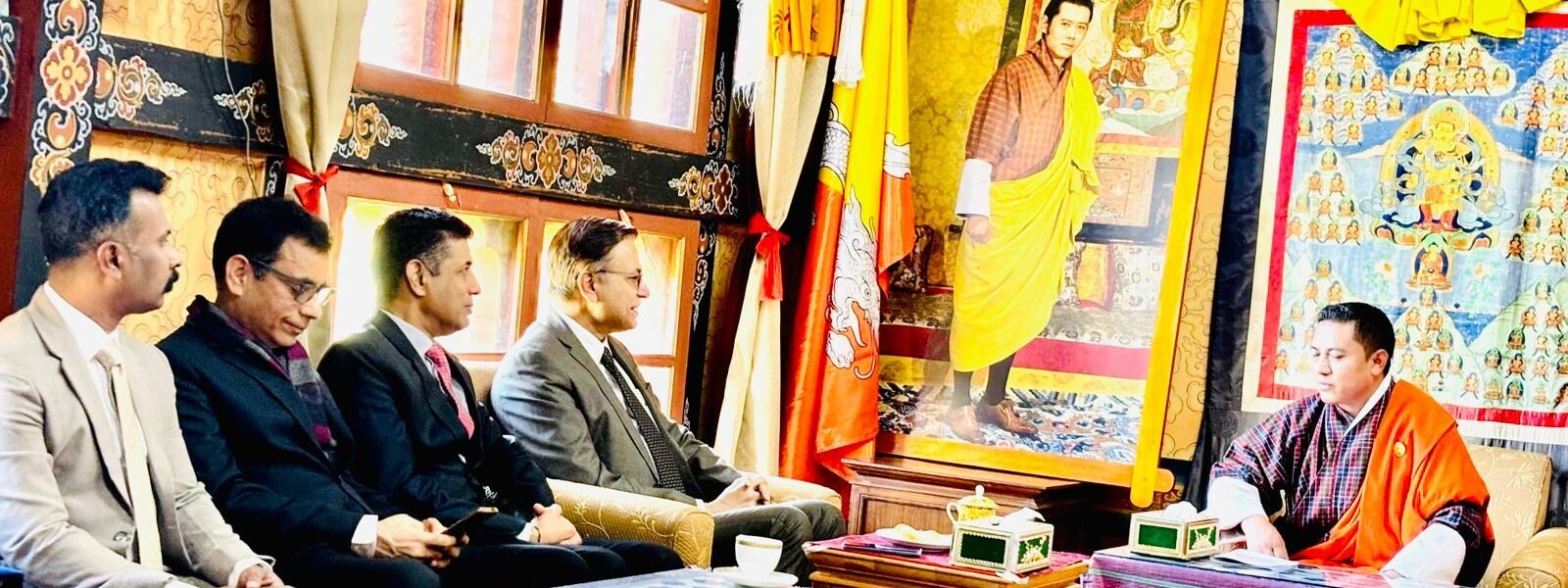 14th India-Bhutan Meeting on Border Management and Security held in Thimphu