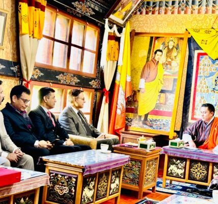 14th India-Bhutan Meeting on Border Management and Security held in Thimphu