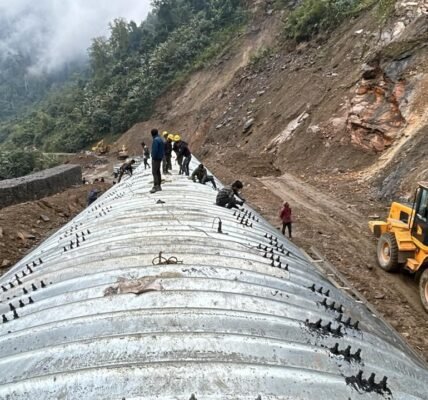 18th Raising Day of Project Arunank of Border Roads Organisation was celebrated