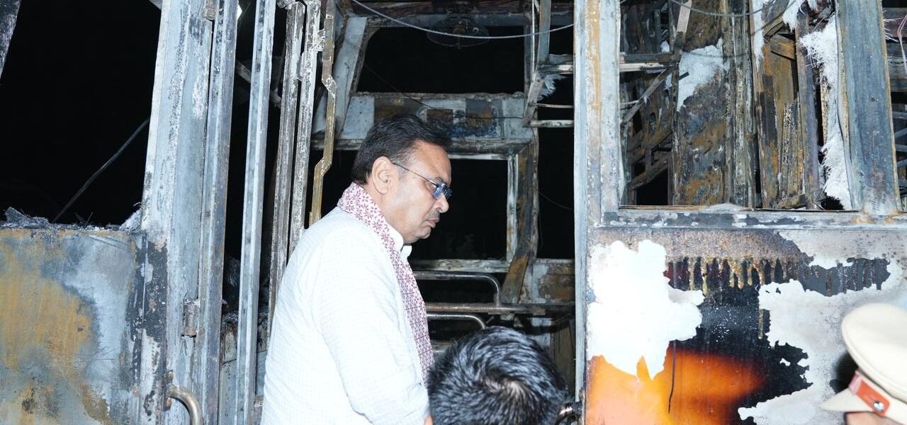 20 killed in Rajasthan bus