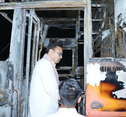 20 killed in Rajasthan bus