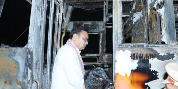 20 killed in Rajasthan bus