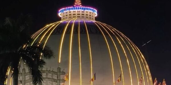 69th Dhammachakra Pravartan Day being celebrated in Nagpur, Maharashtra