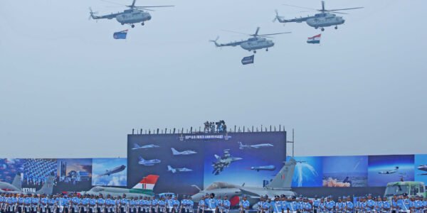 93rd anniversary of the Indian Air Force (IAF) was celebrated with great pomp at Hindon Air Force Station in Ghaziabad
