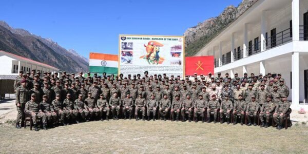 Army Chief visits forward areas in Central Sector to assess operational preparedness and review progress of community activities