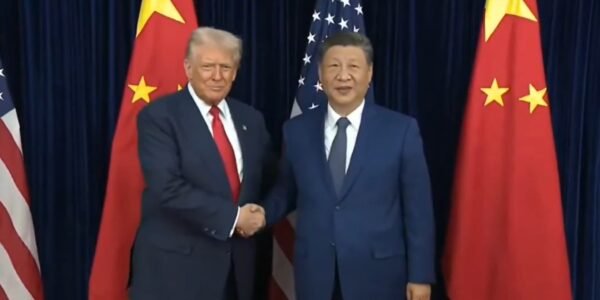 At the meeting between US President Trump and Chinese President Xi in Busan, the US reduced tariffs on China from 57 percent to 47 percent.