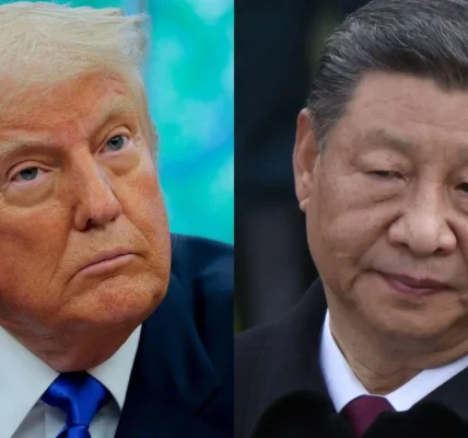 Beijing sharply retaliates against US President Trump's 100% tariff