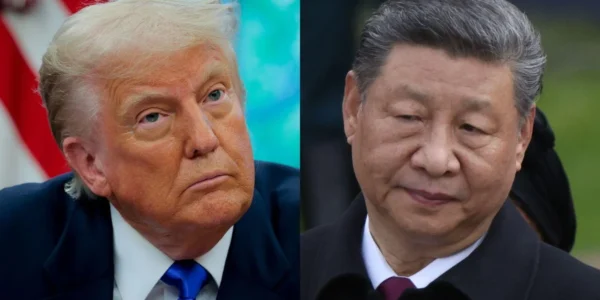 Beijing sharply retaliates against US President Trump's 100% tariff