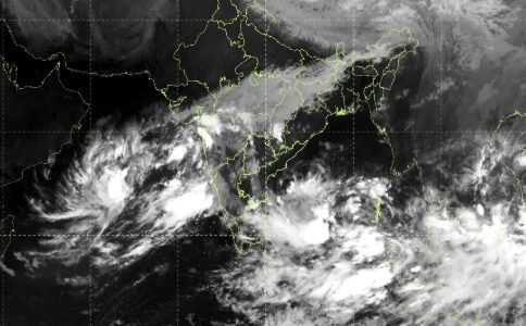 Cabinet Secretary chairs meeting of NCMC to review preparedness for impending cyclone in Bay of Bengal