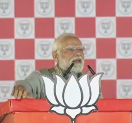 Campaigning intensifies for the first phase of Bihar Assembly elections