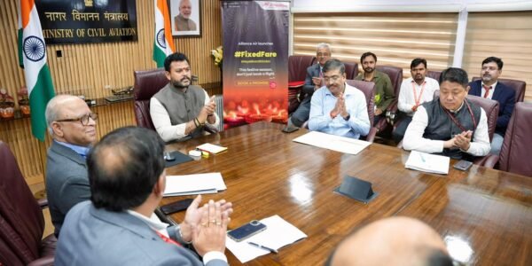 Civil Aviation Minister Rammohan Naidu launches Alliance Air Fare se Fursat fixed airfare scheme