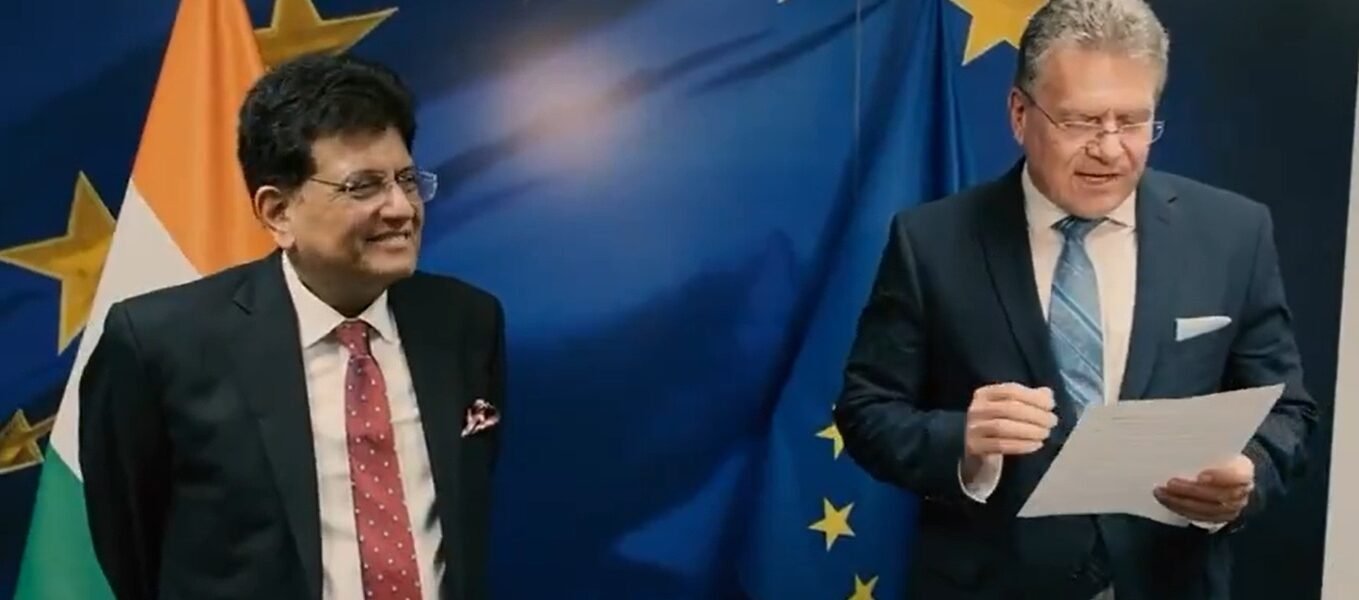 Commerce and Industry Minister meets European Commissioner for Trade and Economic Security