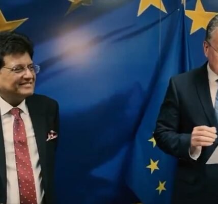 Commerce and Industry Minister meets European Commissioner for Trade and Economic Security