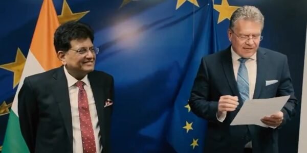 Commerce and Industry Minister meets European Commissioner for Trade and Economic Security