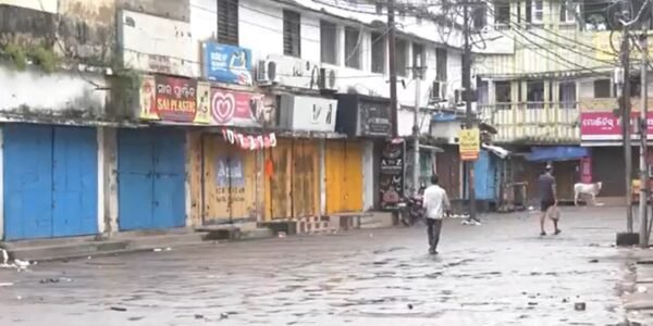 Curfew imposed in Odishas Cuttack after violent clashes during Durga Puja procession